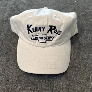 Kenny Ross Chevrolet Adjustable Hat Cap Chevy Dealership Dealer Men Blue White - Picture 1 of 4