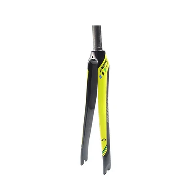 700C Rim Brake Road Bicycle Full Carbon Fiber Rigid Fork Cycling Parts Hard Fork - Image 1 of 4