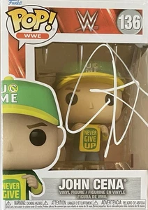 WWE JOHN CENA HANDSIGNIERT SIGNED FUNKO POP #136 - Bild 1 von 1