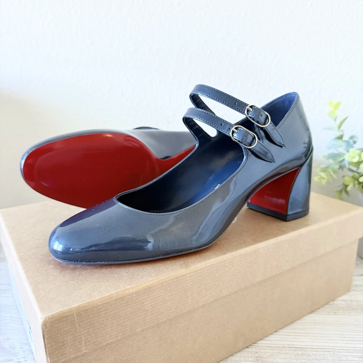 Christian Louboutin Blue Heels for Women for sale | eBay