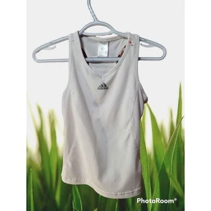 Girls Adidas Racerback Tank Size M (A87) - Picture 1 of 2
