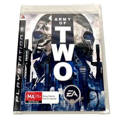 Army Of Two PlayStation 3 PS3 (2007)  PAL Region 4 Brand New & Factory Sealed - Image 1 of 4