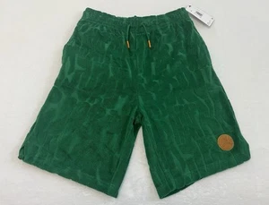 Jordan Nike Fuel Up, Cool Down Youth Big Kids' Terry Green Shorts Size XL - Picture 1 of 7