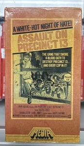 Assault on Precinct 13 - VHS - Rare 1981 Media Release - See Details! - Picture 1 of 12