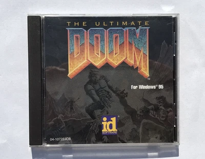 The Ultimate Doom (PC, Windows 95)  ☆*NEAR MINT DISC*☆ - Image 1 of 4
