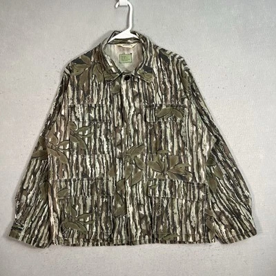 Vintage 90s Cabela's Real Tree Camo Jacket Adult Medium Camouflage Mens - Image 1 of 4