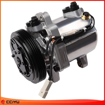 Compresor de aire acondicionado para Suzuki Grand Vitara 1999-2001 1,6 L 2004 2,5 L CO 10620C Foto 1 de 4