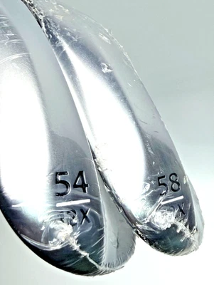 Callaway Jaws Raw 12X Wedge Set 54° & 58° Dynamic Gold 115 Spinner Regular Flex