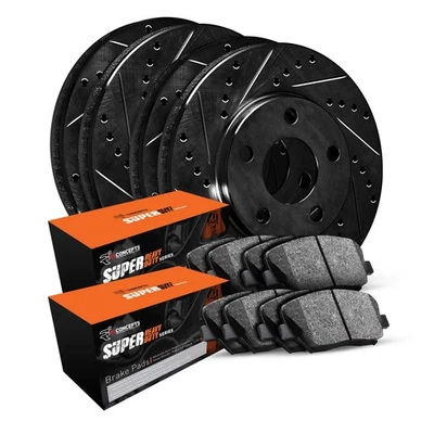 For Ford Gran Torino 73 Brake Kit Drilled & Slotted Front & Rear Brake Kit w - Image 1 of 2