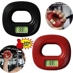 Silicone Finger Gripper Ring Hand Muscle Strengthener Ring Wrist T-rainers - Picture 1 of 13