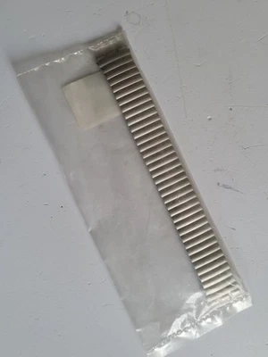 Bracelet Elastique  Neuf de Montre Swatch  Largeur 20 longueur mini 14 acier mat - Photo 1/4