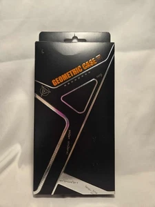 Geometric Case iPhone 13 Max Kompatibel Handyhülle Silber!!! - Bild 1 von 5