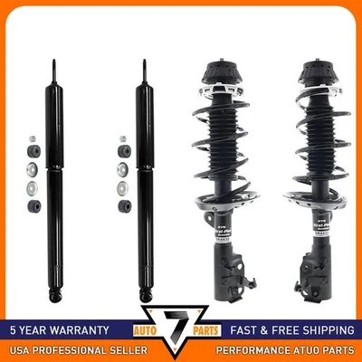 Kit de amortiguadores delanteros y muelles helicoidales traseros para Honda Fit 2009-2013 Foto 1 de 4