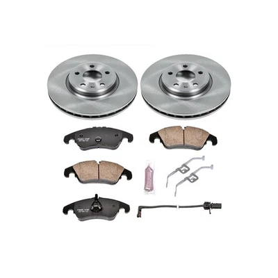 Kit de frenos de disco Powerstop Koe5752 para 08-11 Audi A4 A4 Quattro A5 A5 Quattro Q5 Foto 1 de 4