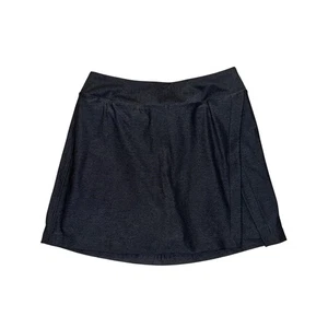 Outdoor Voices Court Skort Womens Size S Heather Blue 4.5" Pocket Mid Rise Skirt - Picture 1 of 4