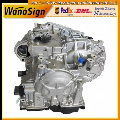 Automatic Transmission Assembly For 11-19 VW Passat Jetta Golf Beetle 09G 2.5L - Image 1 of 4
