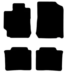 TOYOTA CAMRY 2012-2017 CUSTOM FIT CARPET FLOOR MAT MATS 4PCS 3 COLORS AVAILABLE - Picture 1 of 3