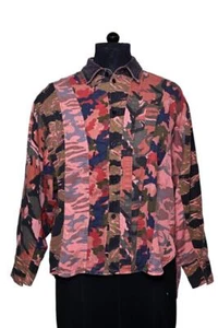 Women Fashion Long Sleeve Trendy Button Down Shirts Blouses and Tops For Women - Picture 1 of 2