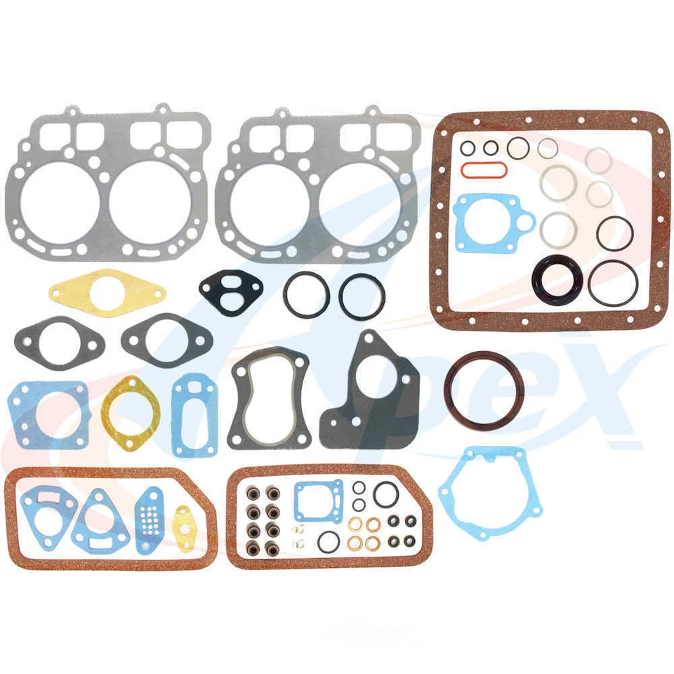 Engine Full Gasket Set fits 1980-1987 Subaru Brat,GL DL GLF  APEX AUTOMOBILE PAR - Image 1 of 1