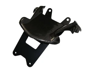 TEGOLINO POSTERIORE CORTO IN CARBONIO + PORTA TARGA DUCATI MONSTER - Foto 1 di 3