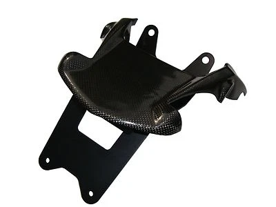 TEGOLINO POSTERIORE CORTO IN CARBONIO + PORTATARGA DUCATI MONSTER  - Immagine 1 di 3