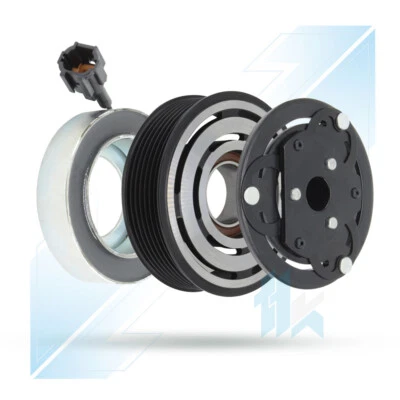 Embrague compresor aire acondicionado para Nissan Micra March K13 1.2 JUKE Note E12 Versa 1.6 Foto 1 de 4