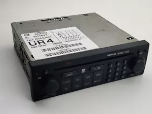 CD Autoradio Navi Siemens Opel Astra G Zafira GM 313203739 Code Ist Nicht Dabei - Bild 1 von 11