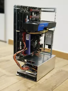 Open PC Case - M-CASE 180 ATX RAW / Test bench / RAW HARDWARE / 3x SSD 1 x HDD - Zdjęcie 1 z 15