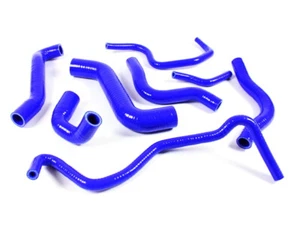 Kühlwasser Silikonschlauch Kit 8-teilig BLAU 1.8T 20V für Audi 8L S3 TT Seat - Afbeelding 1 van 4