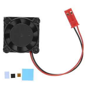 For Raspberry Pi 4B 1G 2G 4G Cooling Fan Kit Aluminum RadiatorCooler Heat Sink - Picture 1 of 12