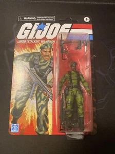 Figura de acción GI Joe: Retro Collection - Lonzo "Stalker" Wilkinson 3,75 pulgadas - Imagen 1 de 3