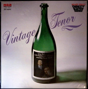 LEW TABACKIN / TOSHIYUKI MIYAMA - VINTAGE TENOR [NEW/SS] RCA RDCE-11 Lp x 1 - Imagen 1 de 2