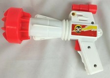 Vintage Norton Honer Laser Ray Gun 1950's Space Toy RAYGUN Pistol Blaster White