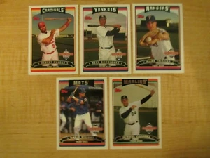 Juego de tarjetas de béisbol Topps National 2006 día casi completo de 5 de 10 - Imagen 1 de 2