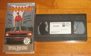 1991 Rare Promotional Cult Vhs MOTORAMA Jordan Christopher Michael Martha Quinn - Picture 1 of 1