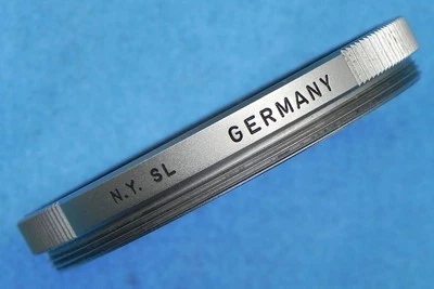 Leica E-48 Chrome N.Y. SL Filter  #3 ........... Minty - Image 1 of 4