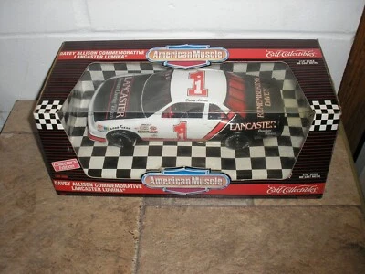 1/18 ERTL Remembering Davey Allison #1 Lancaster Chewing Tobacco Chevy Lumina - Image 1 of 4