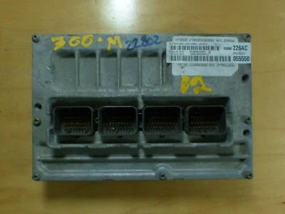 02 ORDENADOR ECU CHRYSLER 300M ECM 4896226AC Foto 1 de 3