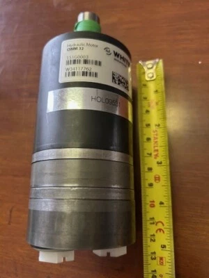 Motor hidráulico branco OMM32 151G0003 - Imagem 1 de 4