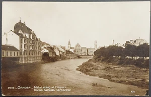 Oradea Nagyvarad Rumänien 1940 alte Foto - Postkarte - Stadtansicht - Bild 1 von 2