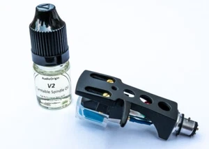 Headshell, VM95C Cartridge, Stylus, Oil for Micro Seiki BL91, DD24, MB10, B - Picture 1 of 9