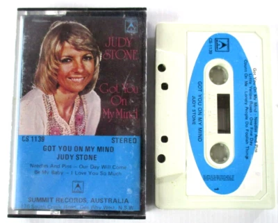 Judy Stone Got You On My Mind Cassette Tape Summit Records CS 1139 - Image 1 of 4
