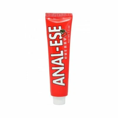 Lubricante desensibilizante anestésico Nasstoys Anal Ese Eze Eaze Ease Ease 1,5 oz cereza Foto 1 de 4