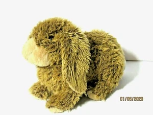 Gund Hoppy Days Fluffer Brown Bunny Rabbit Plush 12" Stuffed Toy Item 320026 - Picture 1 of 5