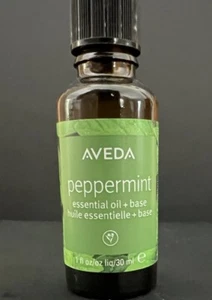 Aveda Peppermint Essential Oil + Base ~ 1 fl.oz. ~ New! - Picture 1 of 1