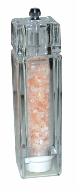 Гималайская соляная мельница Aloha Bay — квадратная с регулируемой керамической мельницей WA36999 - Изображение 1 из 1