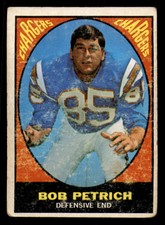 1967 Topps Football - Complete your set - Pick your card