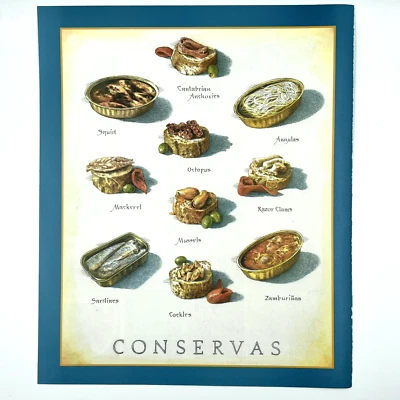 Cooks Illustrated Contraportada Solo Arte Enmarcable por John Burgoyne Conservas Foto 1 de 4