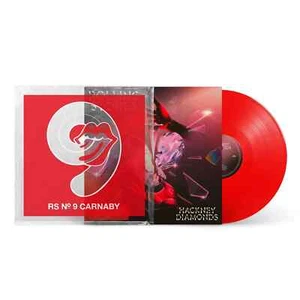 Rolling Stones Hackney Diamonds RS No.9 Carnaby Rojo Peso Pesado Vinilo Totalmente NUEVO - Imagen 1 de 5