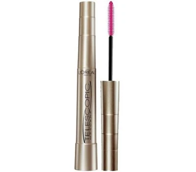 L'Oreal Paris Makeup Telescopic Original Lengthening Mascara, Black, (1 Count) - Image 1 of 4